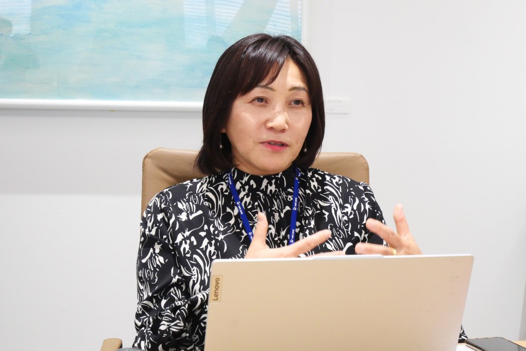 管理本部 人事部 シニアスタッフ 阪本 様