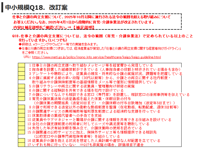 最新【令和7年度版】健康経営度調査票の主な変更点まとめ｜健康経営
